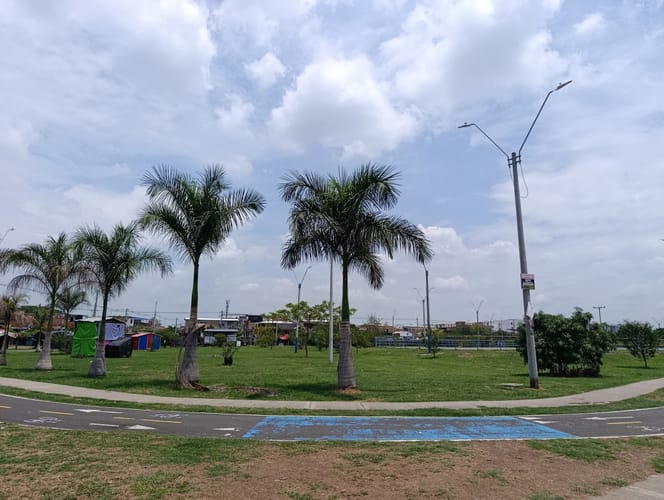Apartamento de 3 alcobas en arriendo en El Carmelo, Candelaria, 52 m² · foto 20 de 20