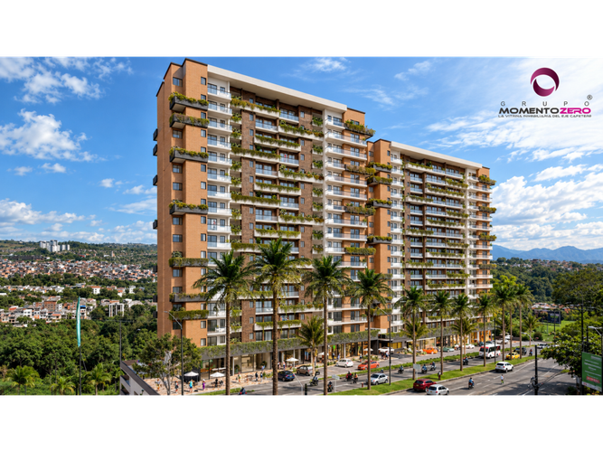 Apartaestudio en venta en El Dorado, Pereira, 51 m² · foto 2 de 19