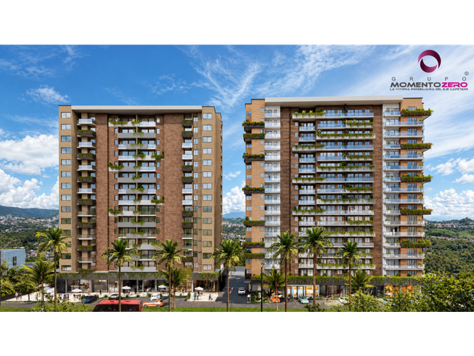 Apartaestudio en venta en El Dorado, Pereira, 51 m² · foto 3 de 19
