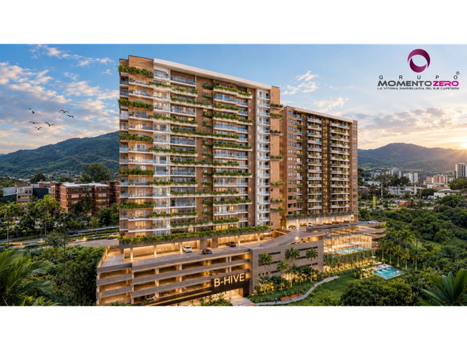 Apartaestudio en venta en El Dorado, Pereira, 51 m² · foto 4 de 19