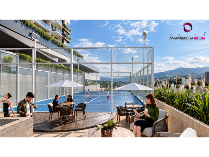 Apartaestudio en venta en El Dorado, Pereira, 51 m² · foto 5 de 19