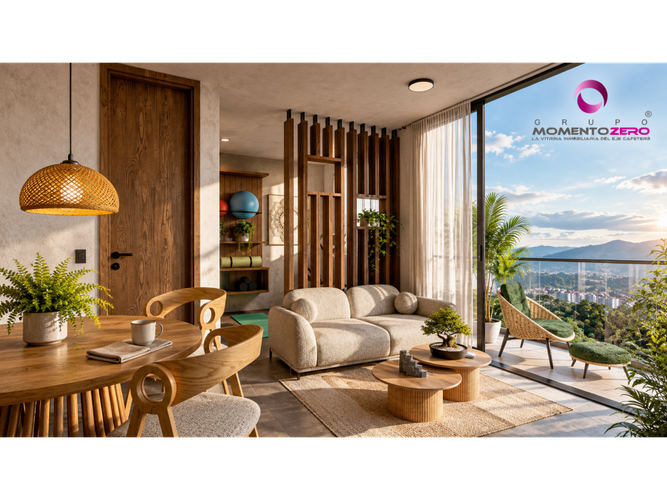 Apartaestudio en venta en El Dorado, Pereira, 51 m² · foto 12 de 19