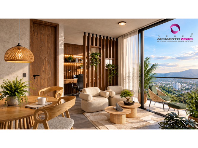 Apartaestudio en venta en El Dorado, Pereira, 51 m² · foto 13 de 19