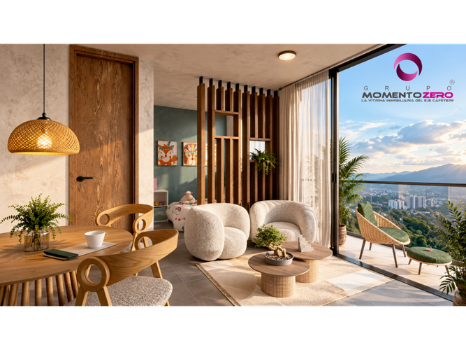 Apartaestudio en venta en El Dorado, Pereira, 51 m² · foto 14 de 19