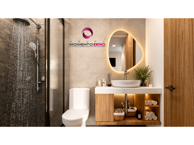 Apartaestudio en venta en El Dorado, Pereira, 51 m² · foto 15 de 19