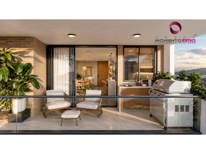 Apartaestudio en venta en El Dorado, Pereira, 51 m² · foto 16 de 19