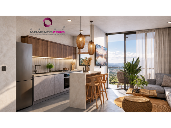 Apartaestudio en venta en El Dorado, Pereira, 51 m² · foto 17 de 19