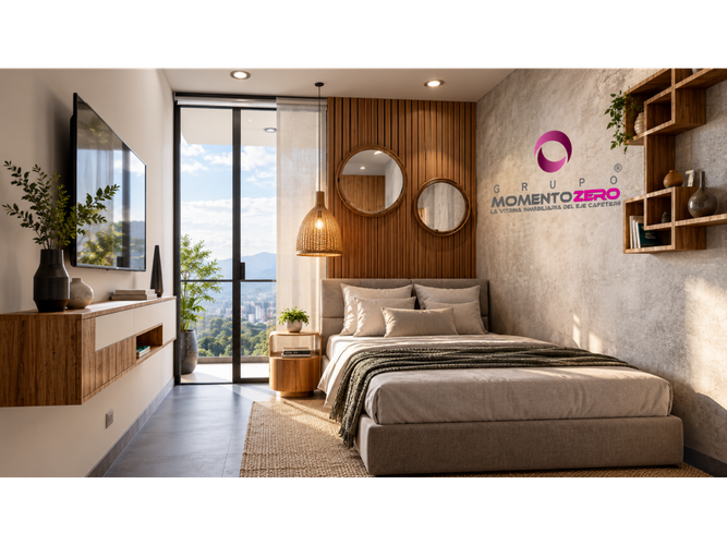 Apartaestudio en venta en El Dorado, Pereira, 51 m² · foto 18 de 19