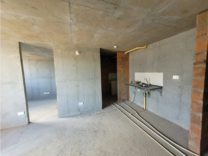 Apartamento de 2 alcobas en venta en Barro Blanco, Rionegro, 48 m² · foto 9 de 19