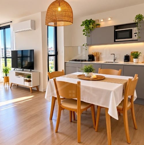 Alquiler de Apartamento de 2 Dormitorios en Nostrum Plaza 2 · Foto 2