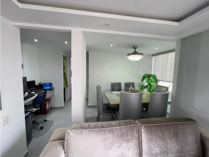 Apartamento de 2 alcobas en venta en Valle Del Lili, Cali, 65 m² · foto 4 de 21