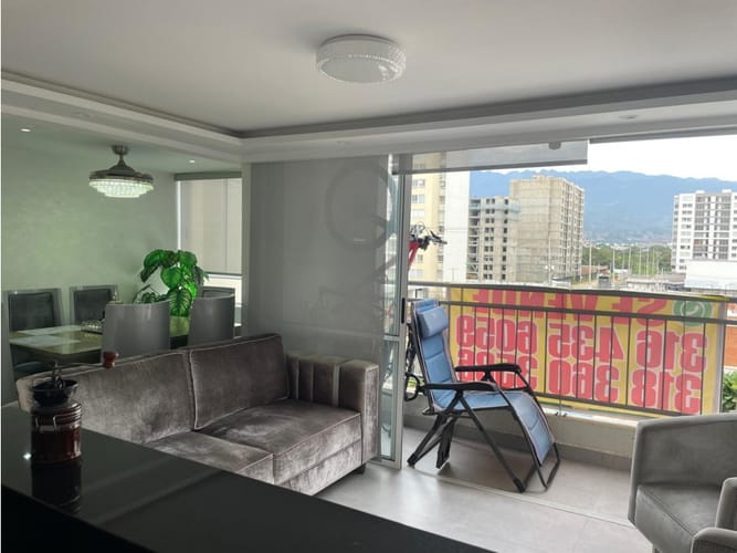 Apartamento de 2 alcobas en venta en Valle Del Lili, Cali, 65 m² · foto 9 de 21