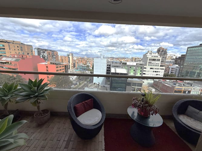 Apartamento en venta en Santa Barbara, Bogotá · foto 2 de 24