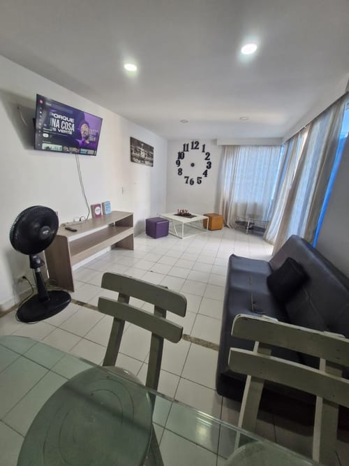 Apartamento de 1 alcoba en venta en El Laguito, Cartagena, 51 m² · foto 4 de 17