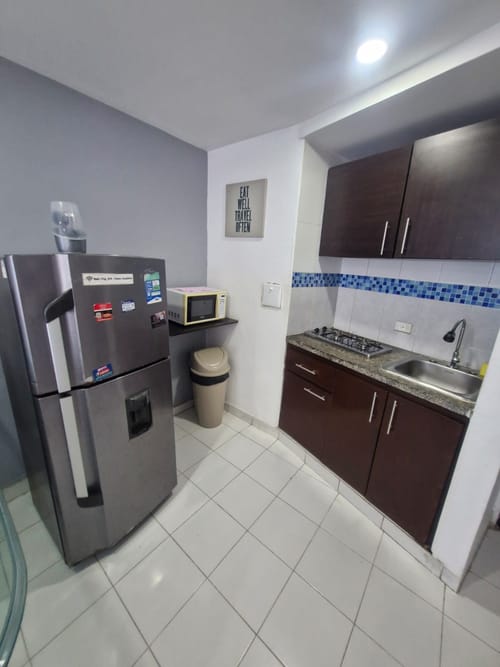 Apartamento de 1 alcoba en venta en El Laguito, Cartagena, 51 m² · foto 5 de 17