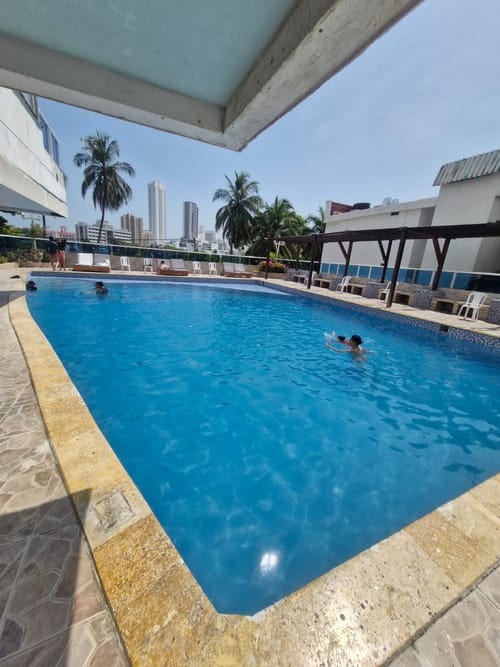 Apartamento de 1 alcoba en venta en El Laguito, Cartagena, 51 m² · foto 12 de 17
