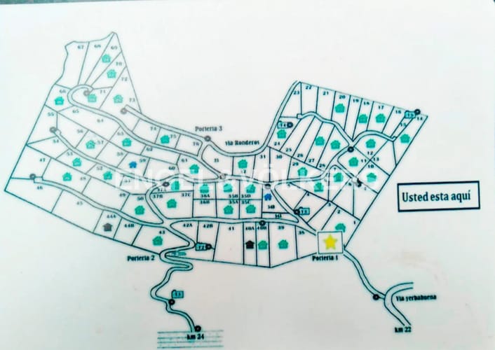 Lote en venta en Yerbabuena, Chía · foto 8 de 8