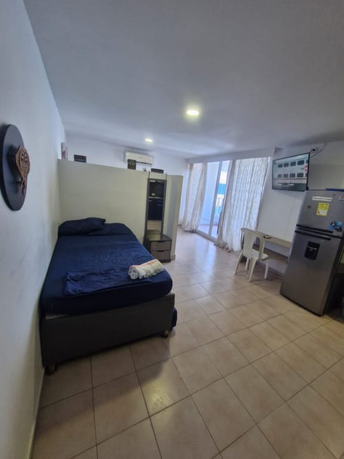 Apartamento de 1 alcoba en venta en El Laguito, Cartagena, 51 m² · foto 9 de 17