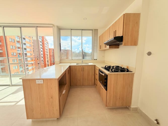 Apartamento de 3 alcobas en venta en El Porvenir, Rionegro, 76 m² · foto 3 de 15