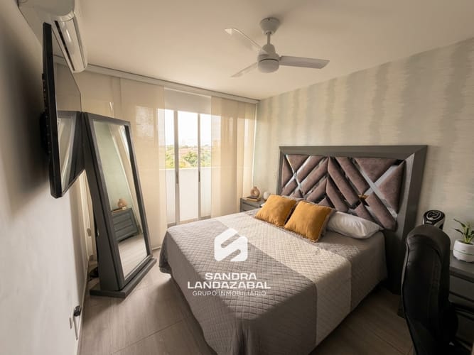 Apartamento de 3 alcobas en venta en Urbanizacion Reserva Cañaveral, Floridablanca, 78 m² · foto 5 de 18