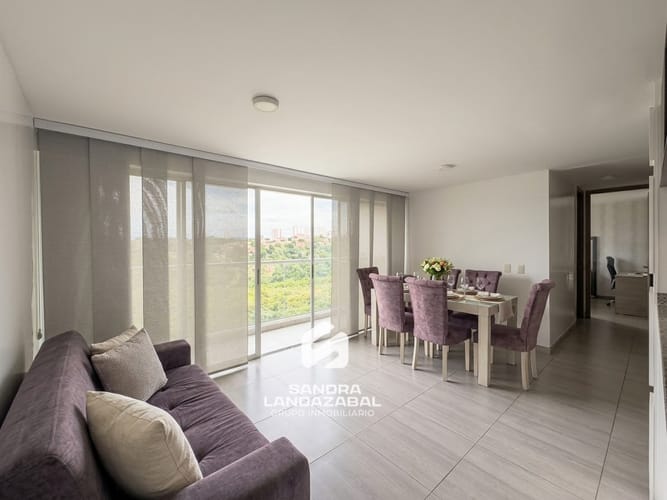 Apartamento de 3 alcobas en venta en Urbanizacion Reserva Cañaveral, Floridablanca, 78 m² · foto 3 de 18