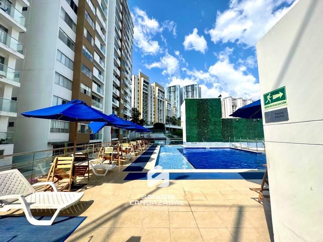 Apartamento de 3 alcobas en venta en Urbanizacion Reserva Cañaveral, Floridablanca, 78 m² · foto 17 de 18