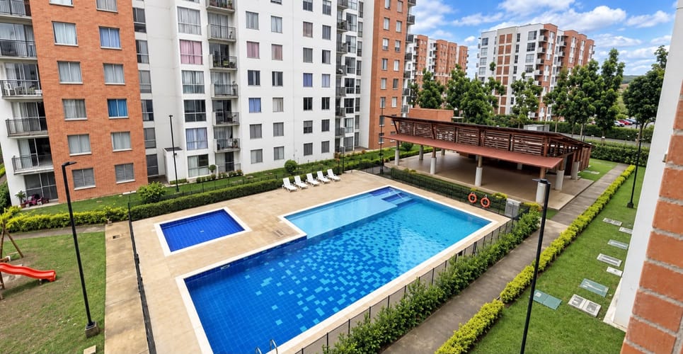 Apartamento de 3 alcobas en venta en Ciudad Melendez, Cali, 58 m² · foto 9 de 9