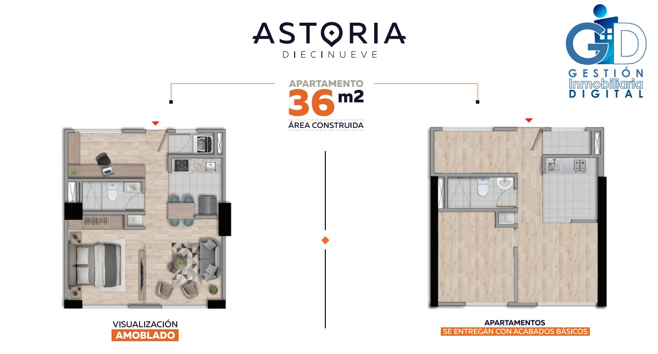 Apartamento en venta en Paloquemao, Bogotá · foto 2 de 8