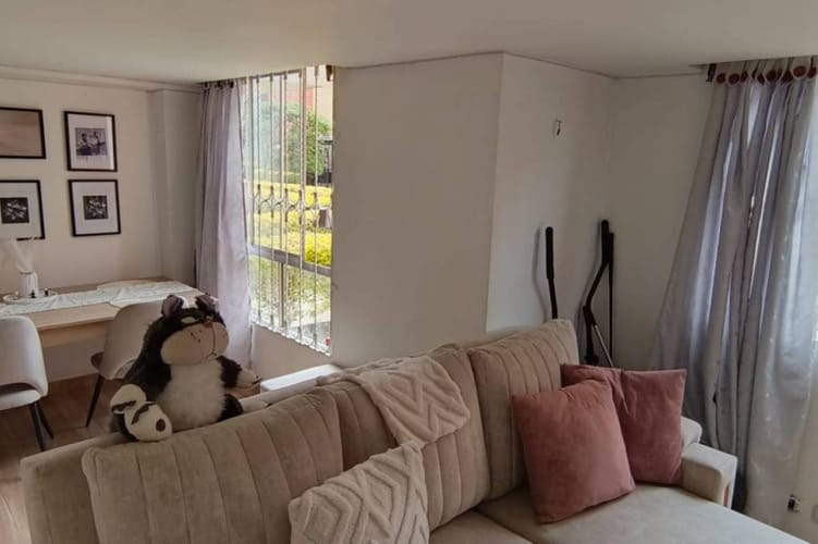 Apartamento de 2 alcobas en venta en Laguna Tierra Blanca, Soacha, 51 m² · foto 5 de 24