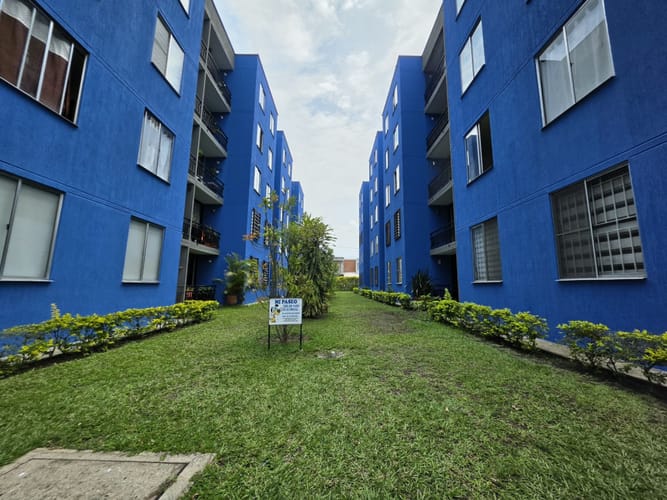 Apartamento de 3 alcobas en arriendo en San Pedro, Palmira, 60 m² · foto 2 de 22