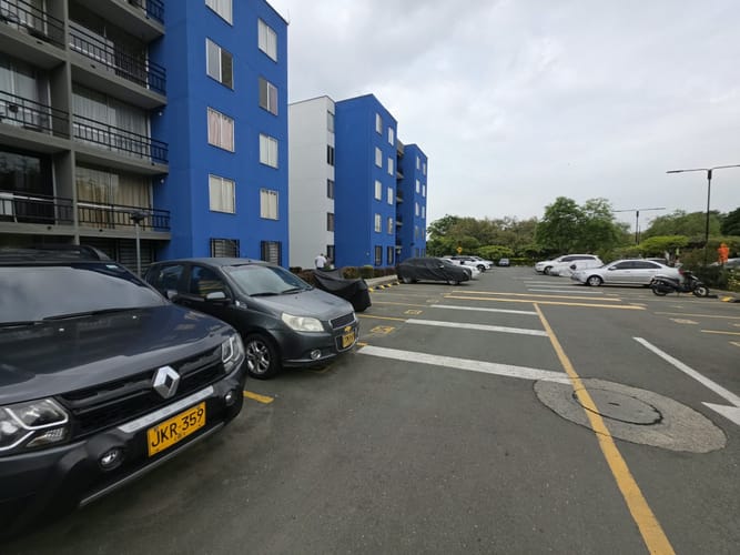 Apartamento de 3 alcobas en arriendo en San Pedro, Palmira, 60 m² · foto 3 de 22