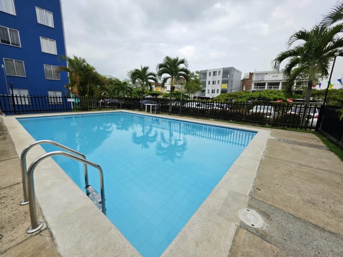 Apartamento de 3 alcobas en arriendo en San Pedro, Palmira, 60 m² · foto 5 de 22