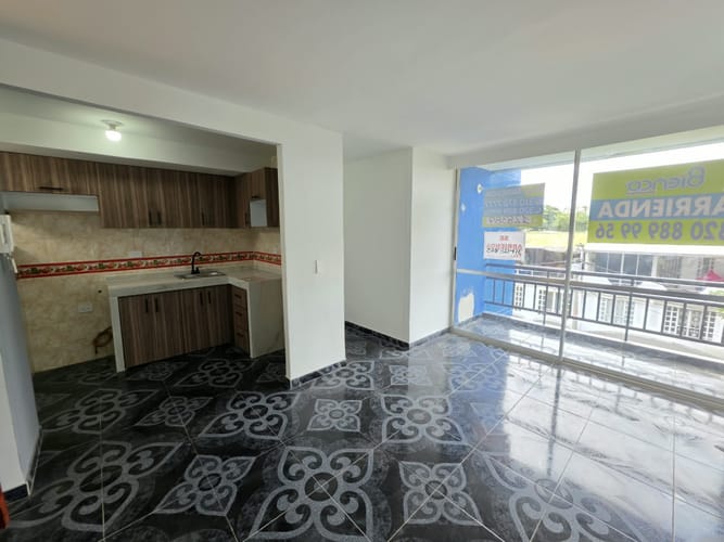 Apartamento de 3 alcobas en arriendo en San Pedro, Palmira, 60 m² · foto 9 de 22