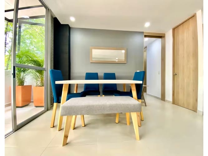 Apartaestudio en venta en La Candelaria, Medellín, 60 m² · foto 7 de 20