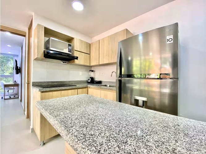 Apartaestudio en venta en La Candelaria, Medellín, 60 m² · foto 15 de 20
