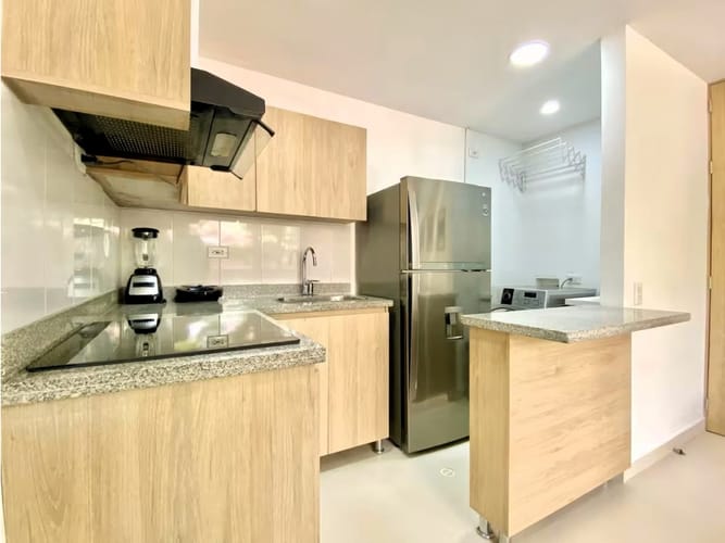 Apartaestudio en venta en La Candelaria, Medellín, 60 m² · foto 16 de 20