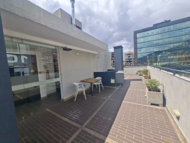 Apartaestudio en venta en Santa Barbara Oriental, Bogotá, 19 m² · foto 17 de 17