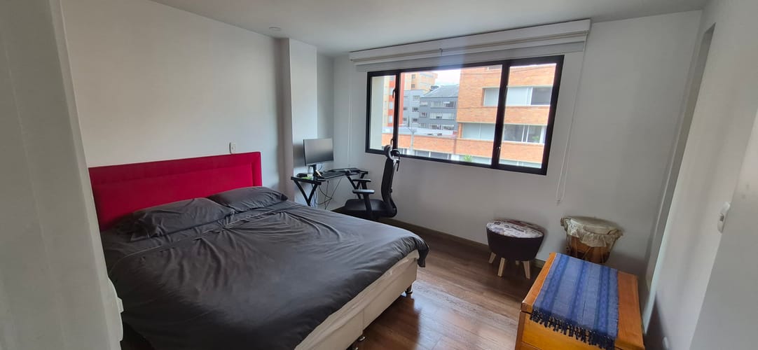 Apartamento de 2 alcobas en arriendo en Maria Cristina, Bogotá, 83 m² · foto 4 de 12