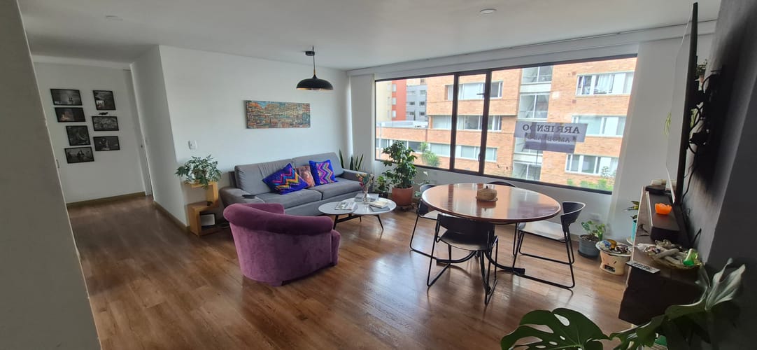 Apartamento de 2 alcobas en arriendo en Maria Cristina, Bogotá, 83 m² · foto 9 de 12