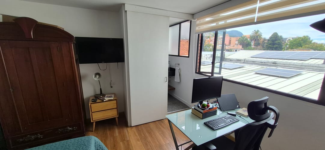 Apartamento de 2 alcobas en arriendo en Maria Cristina, Bogotá, 83 m² · foto 10 de 12