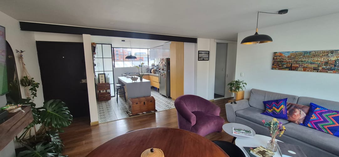 Apartamento de 2 alcobas en arriendo en Maria Cristina, Bogotá, 83 m² · foto 11 de 12