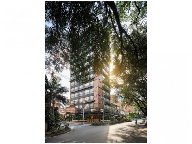 Apartaestudio en venta en Laureles, Medellín, 20 m² · foto 5 de 5