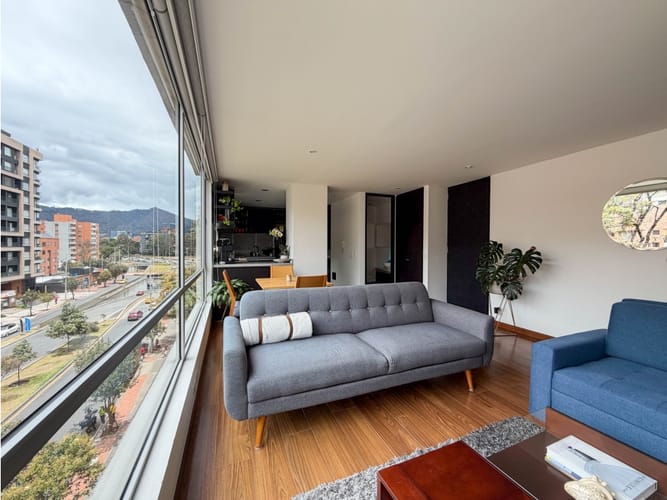 Apartaestudio en venta en Chico Norte, Bogotá, 65 m² · foto 4 de 22