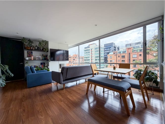 Apartaestudio en venta en Chico Norte, Bogotá, 65 m² · foto 5 de 22