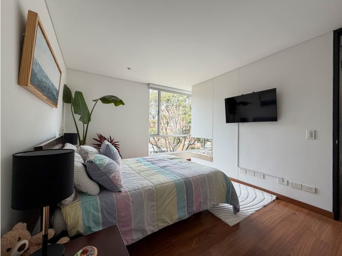 Apartaestudio en venta en Chico Norte, Bogotá, 65 m² · foto 10 de 22