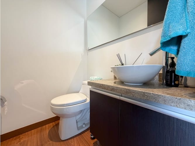 Apartaestudio en venta en Chico Norte, Bogotá, 65 m² · foto 13 de 22