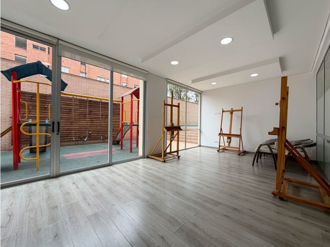 Apartaestudio en venta en Chico Norte, Bogotá, 65 m² · foto 18 de 22