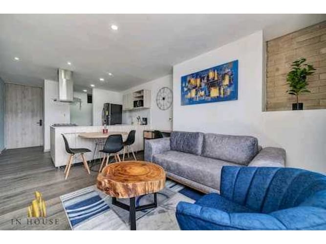 Apartamento de 2 alcobas en venta en Mayorca, Sabaneta, 68 m² · foto 3 de 10