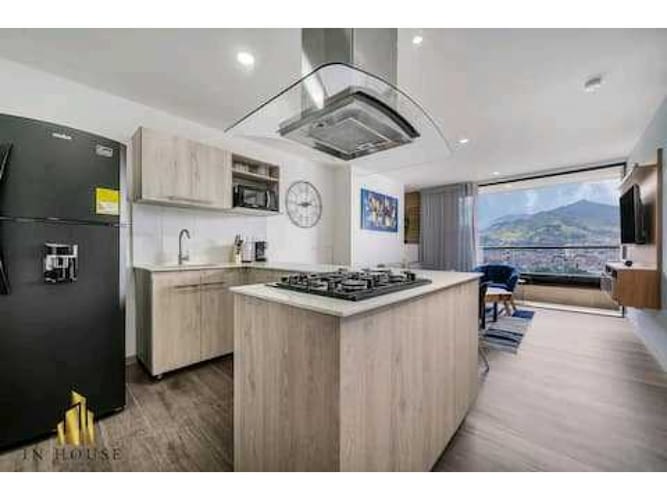 Apartamento de 2 alcobas en venta en Mayorca, Sabaneta, 68 m² · foto 5 de 10