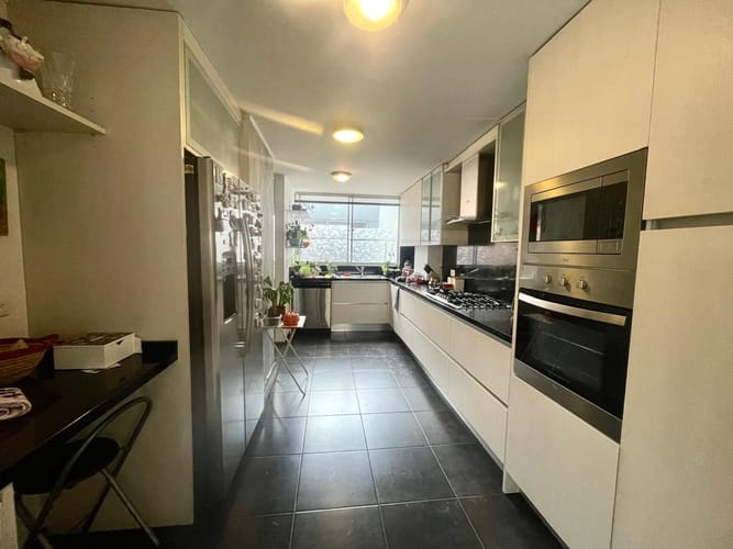 Apartamento de 3 alcobas en venta en Santa Paula, Bogotá, 133 m² · foto 12 de 19